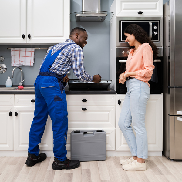 how long does it typically take to complete cooktop repair services in Richmond KS